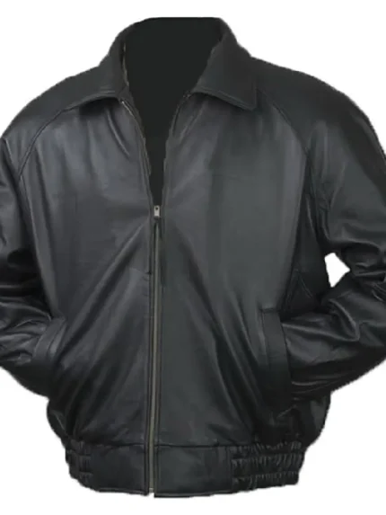 Burks Bay Leather Jacket