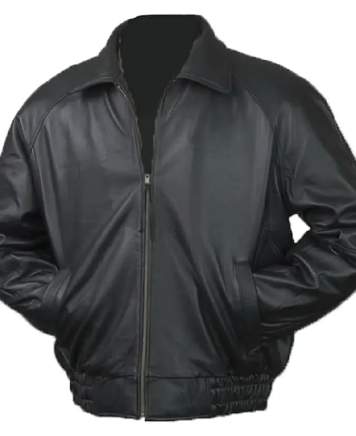 Burks Bay Leather Jacket