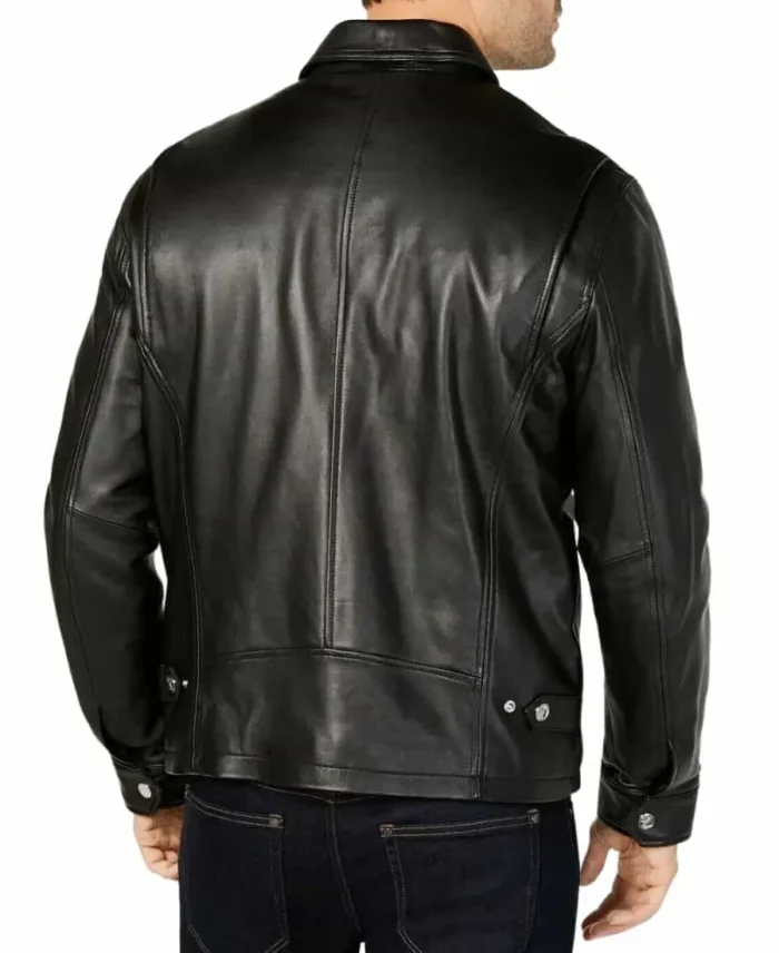 Buy Michael Kors Leather Jacket Mens