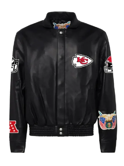 Chiefs Leather Jacket