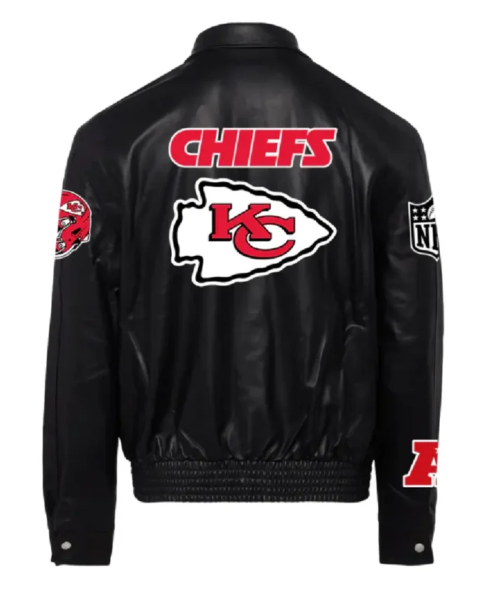 Chiefs Leather Jacket Men