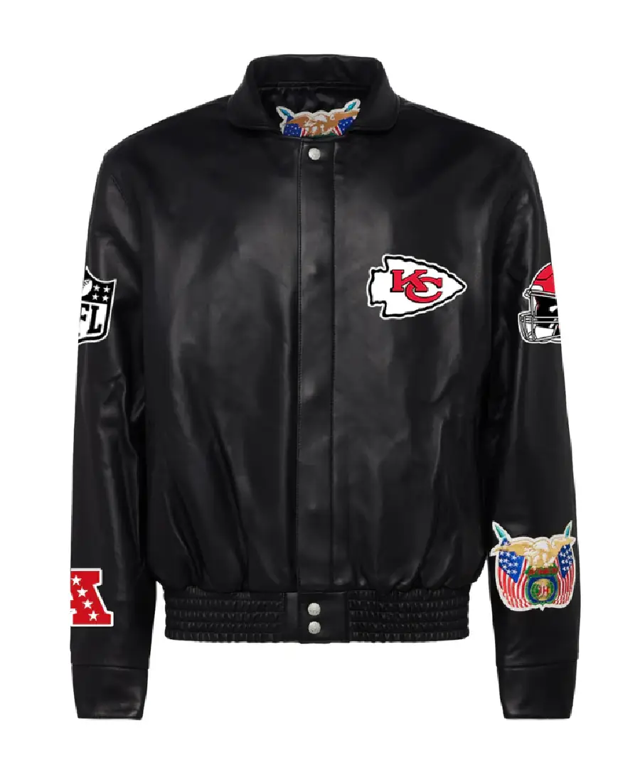 Chiefs Leather Jacket