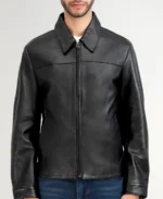 Cole Haan Leather Jacket