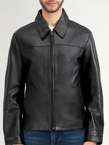 Cole Haan Leather Jacket