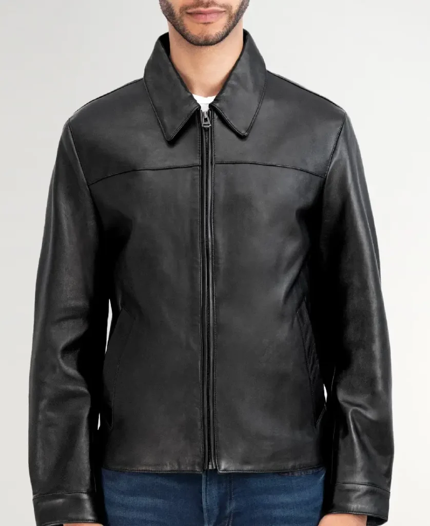 Cole Haan Leather Jacket