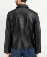 Cole Haan Leather Jacket Sale