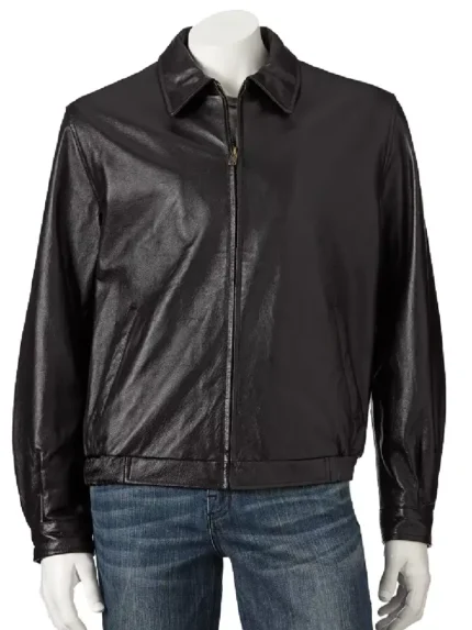 Croft And Barrow Leather Jacket