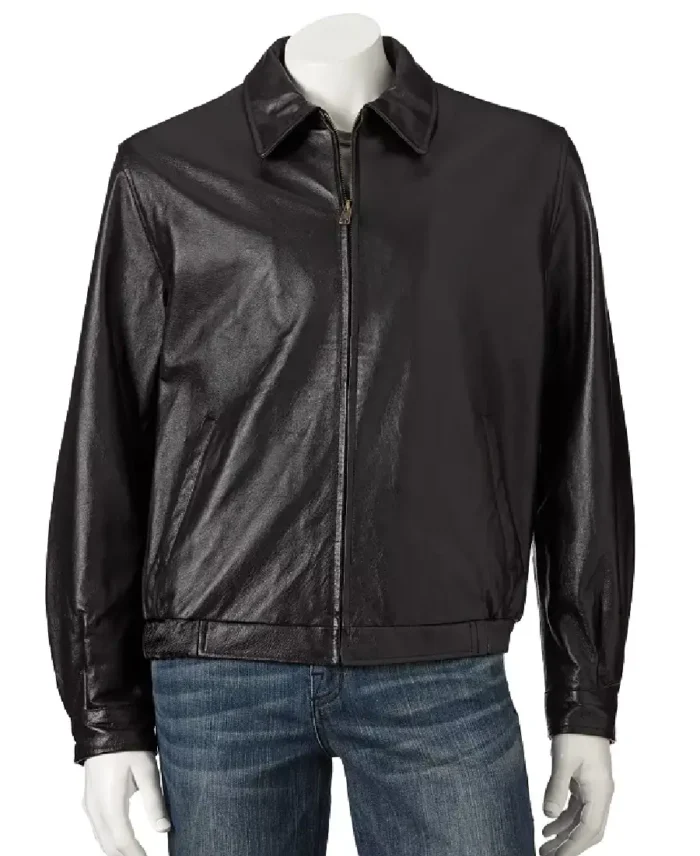 Croft And Barrow Leather Jacket