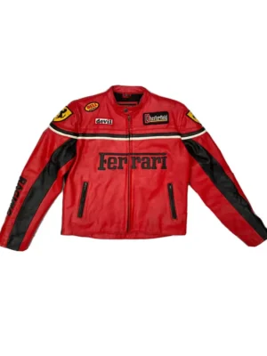Ferrari Leather Jacket