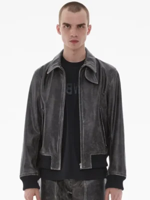 Helmut Lang Leather Jacket