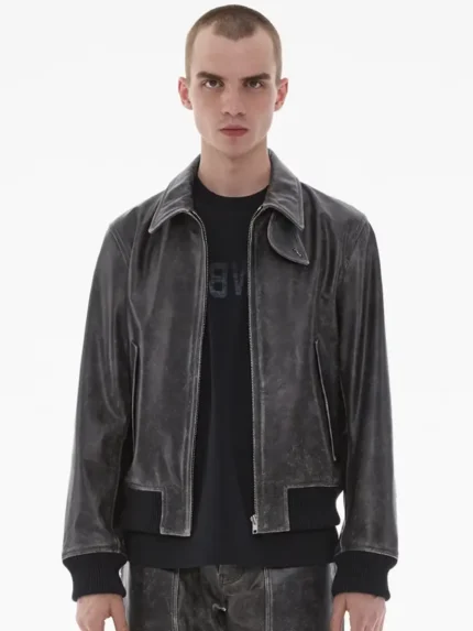 Helmut Lang Leather Jacket