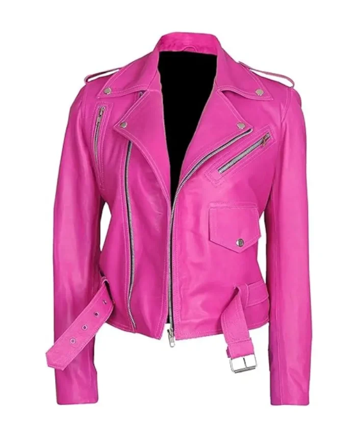 Hot Pink Jacket