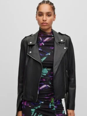 Hugo Boss Leather Jacket