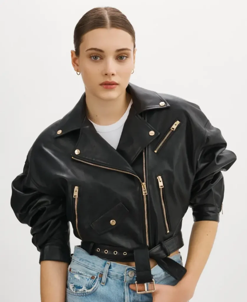 Lamarque Leather Jacket