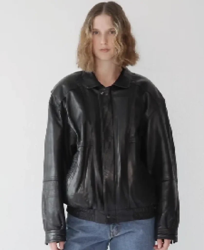 London Fog Leather Jacket