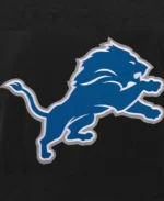 Men's Detroit Lions NFL Faux Leather jacket Lion logo