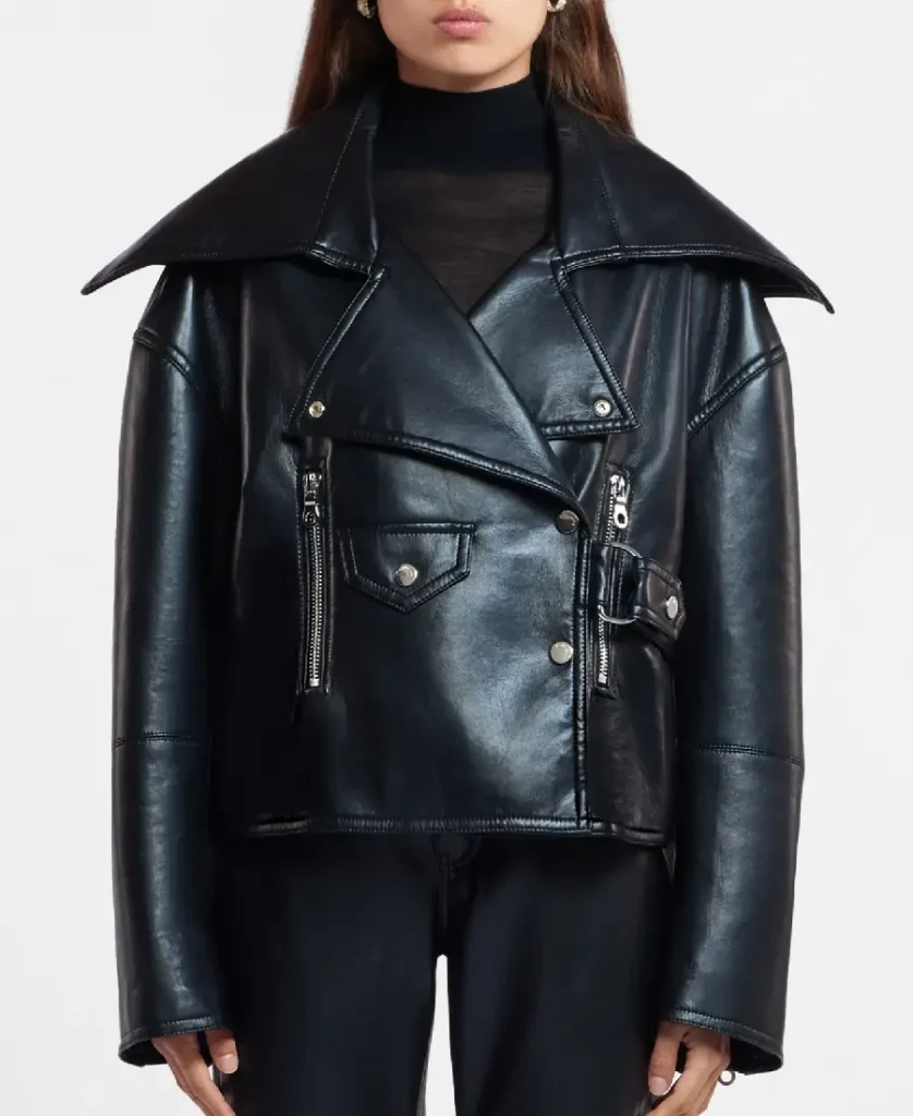 Nanushka Leather Jacket