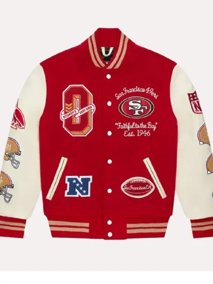 Niners Varsity Jacket