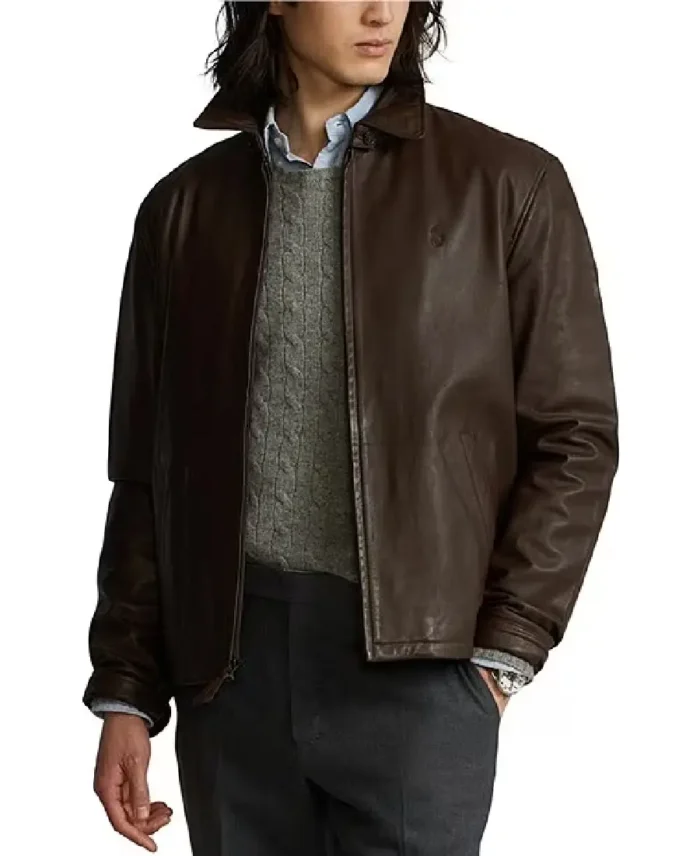 Polo Ralph Lauren Leather Jacket