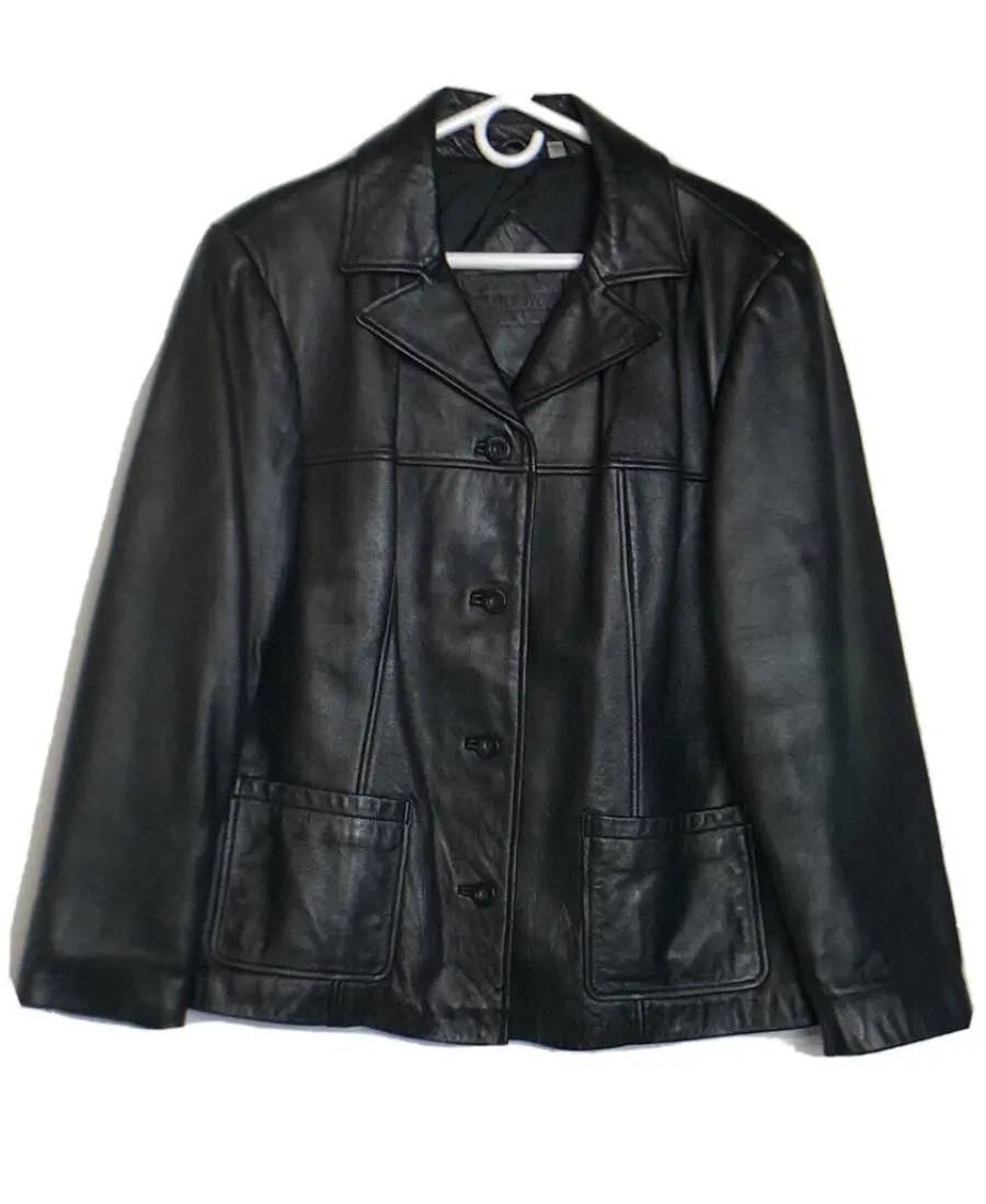 Preston And York Leather Jacket