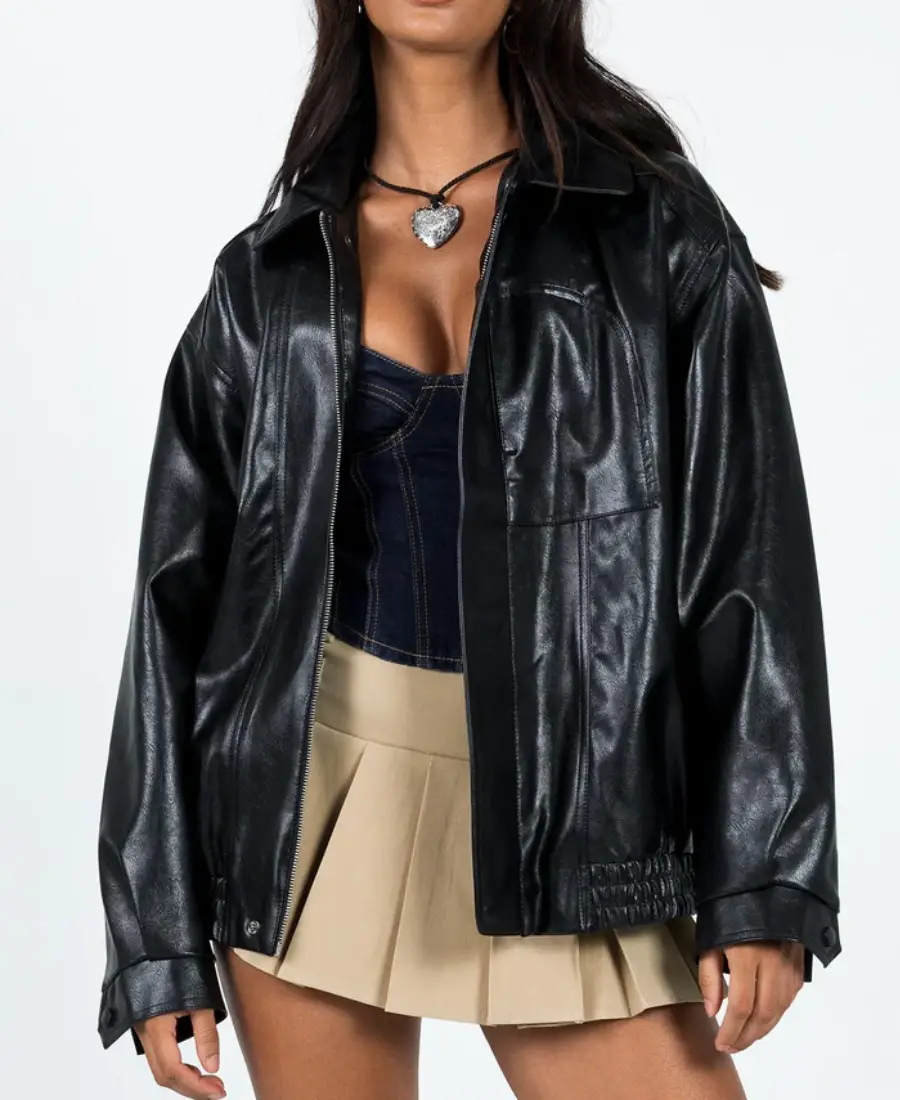 Princess Polly Leather Jacket