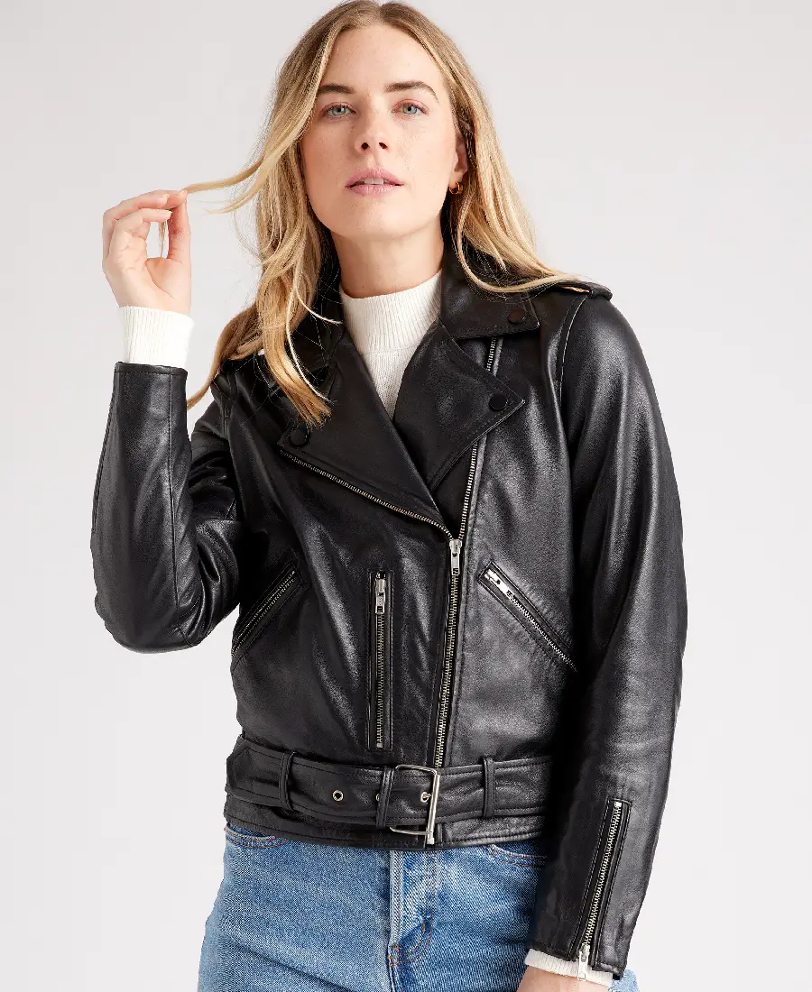 Quince Leather Jacket
