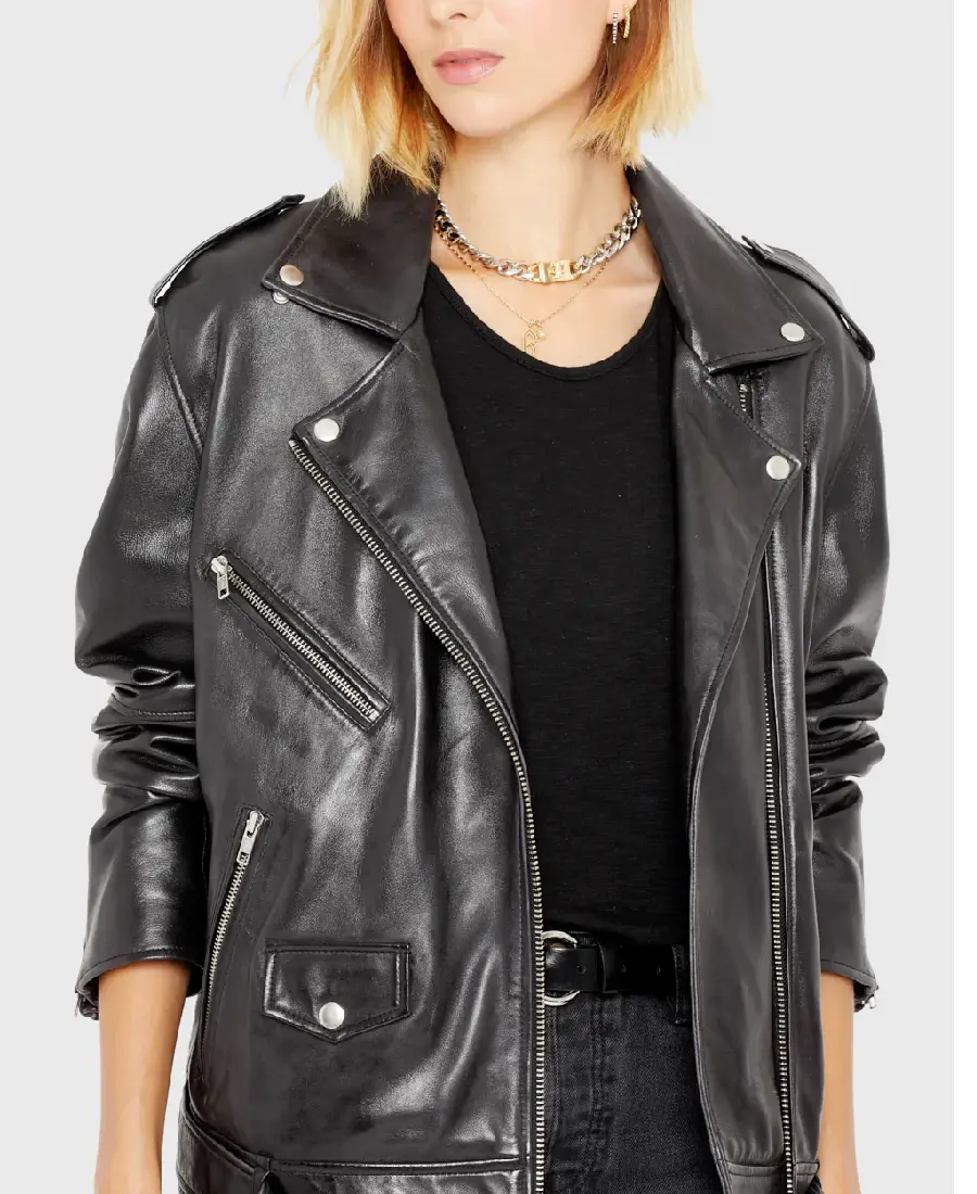 Rebecca Minkoff Leather Jacket