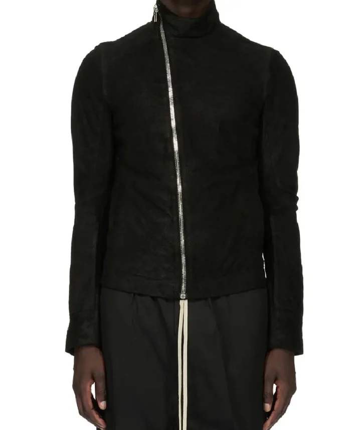 Rick Owens Leather Jacket