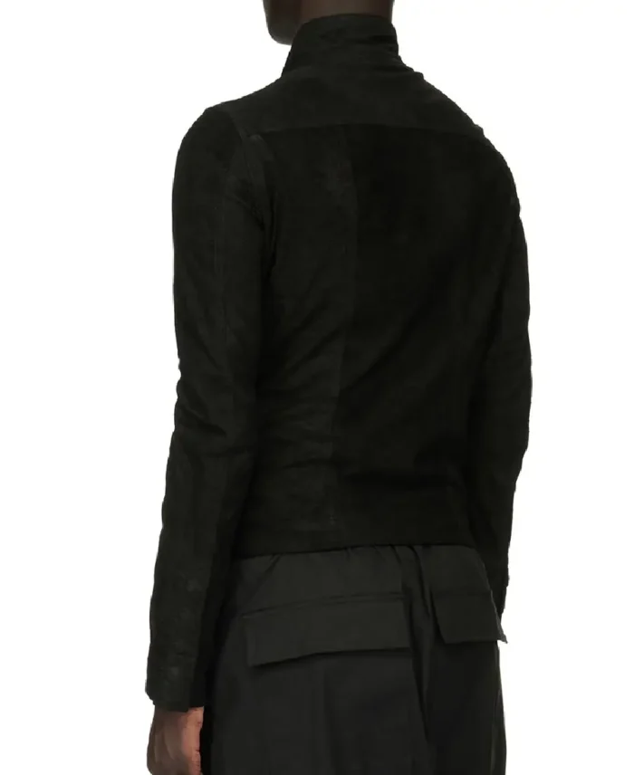 Rick Owens Leather Jacket Men