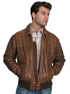 Scully Leather Jacket