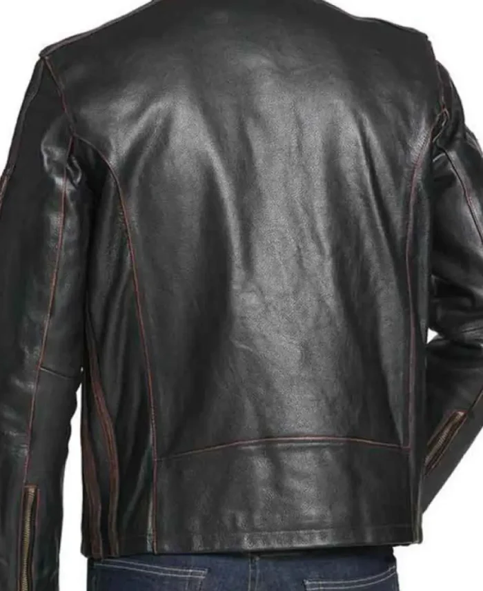 Shop Black Rivet Leather Jacket