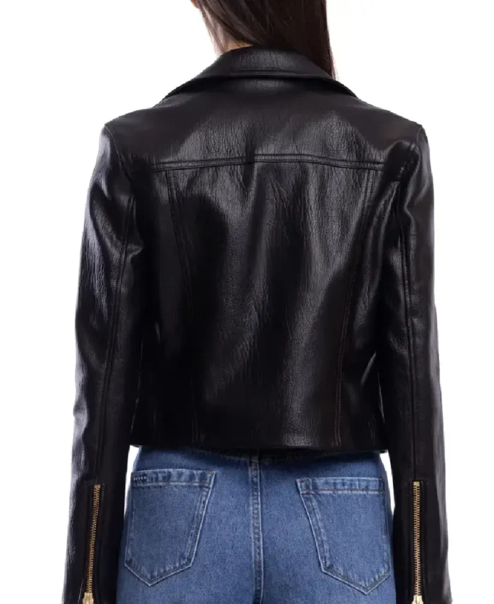 Shop Blanknyc Leather Jacket