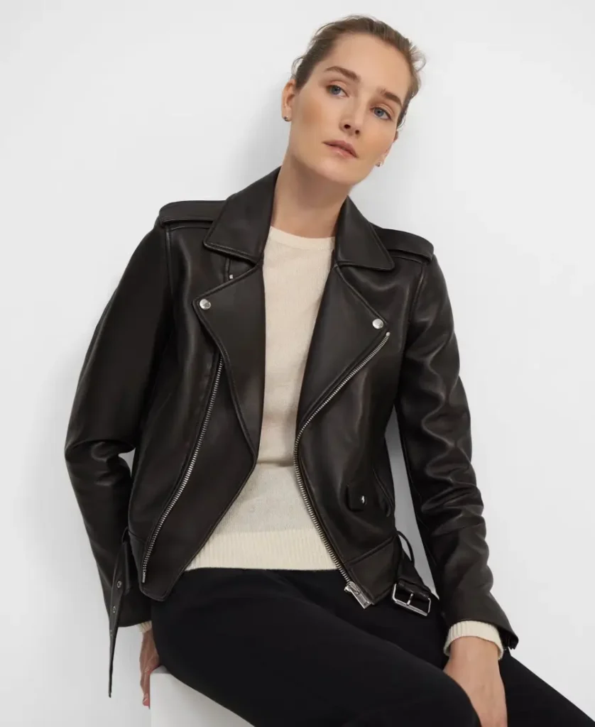 Theory Leather Jacket