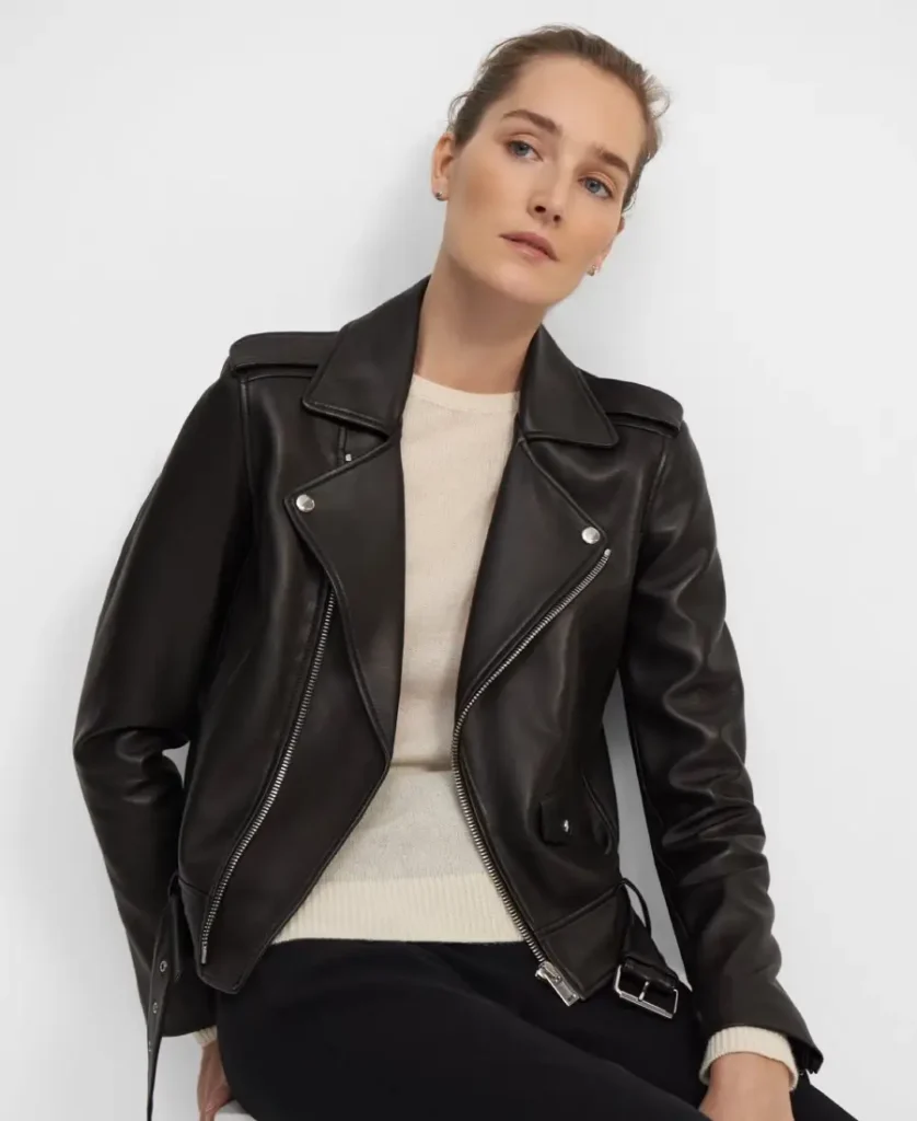 Theory Leather Jacket