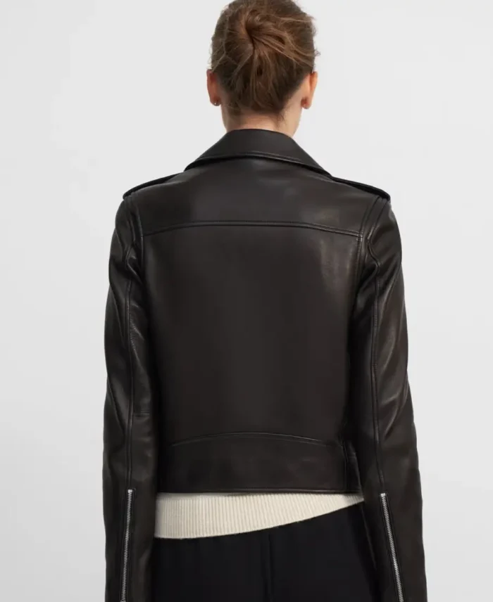 Theory Leather Jacket Women