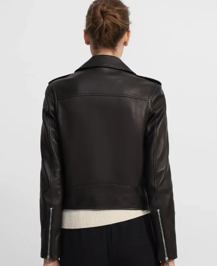 Theory Leather Jacket Women