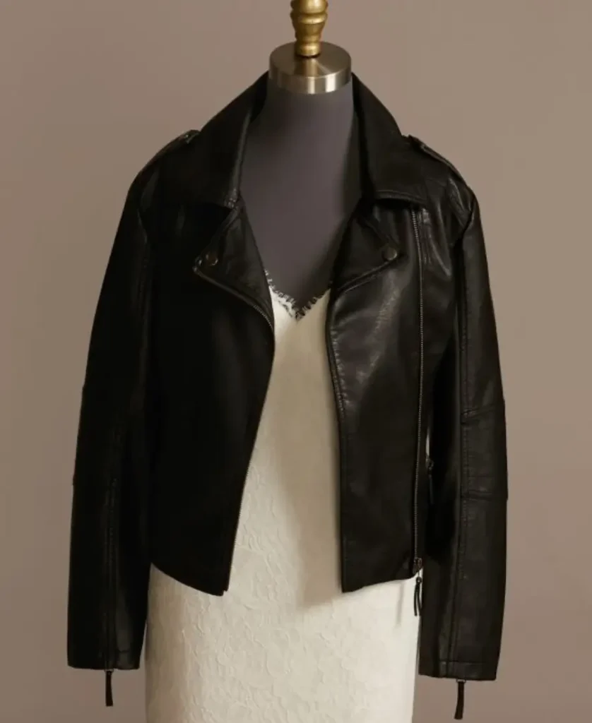 Til Death Leather Jacket