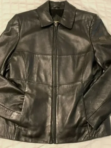 Valerie Stevens Leather Jacket