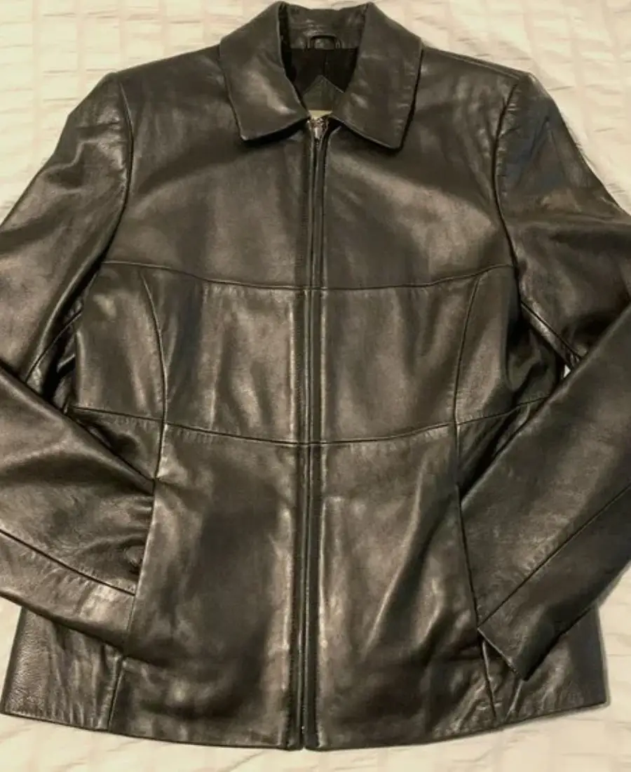 Valerie Stevens Leather Jacket