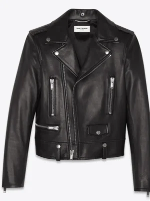Ysl Leather Jacket