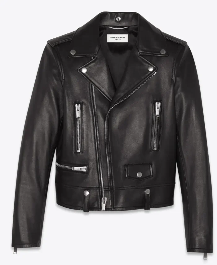 Ysl Leather Jacket