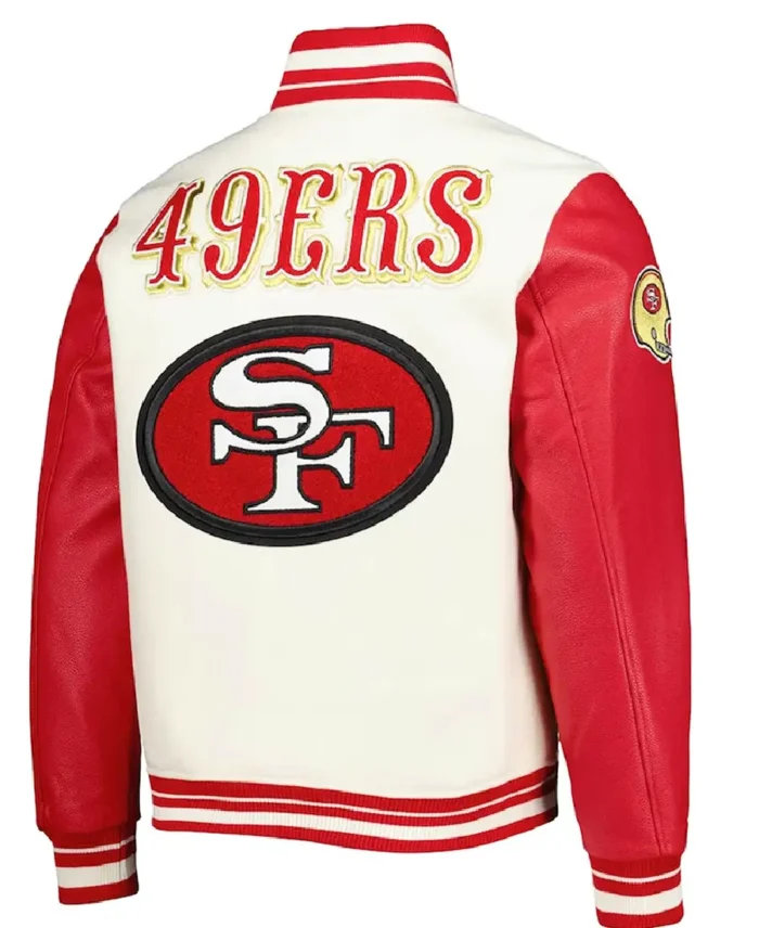 49ers Letterman Jacket Buy