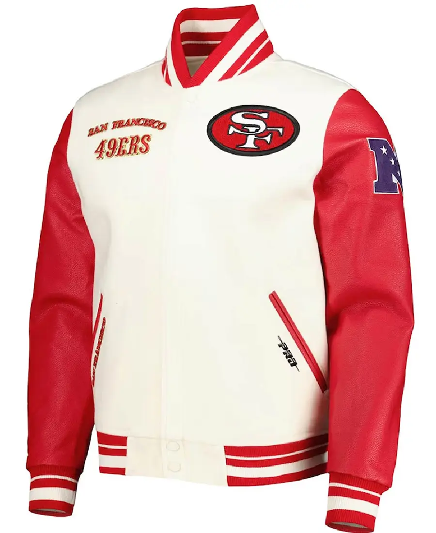 49ers Letterman Jacket