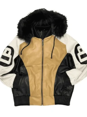 8 Ball Leather Jacket