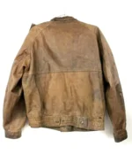 Adventure Bound Brown Leather Jacket