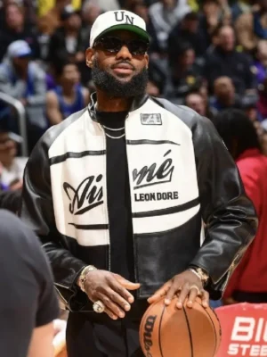 Aime Leon Dore Leather Jacket