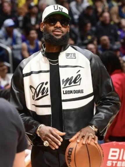 Aime Leon Dore Leather Jacket
