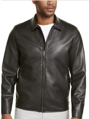 Alfani Leather Jacket
