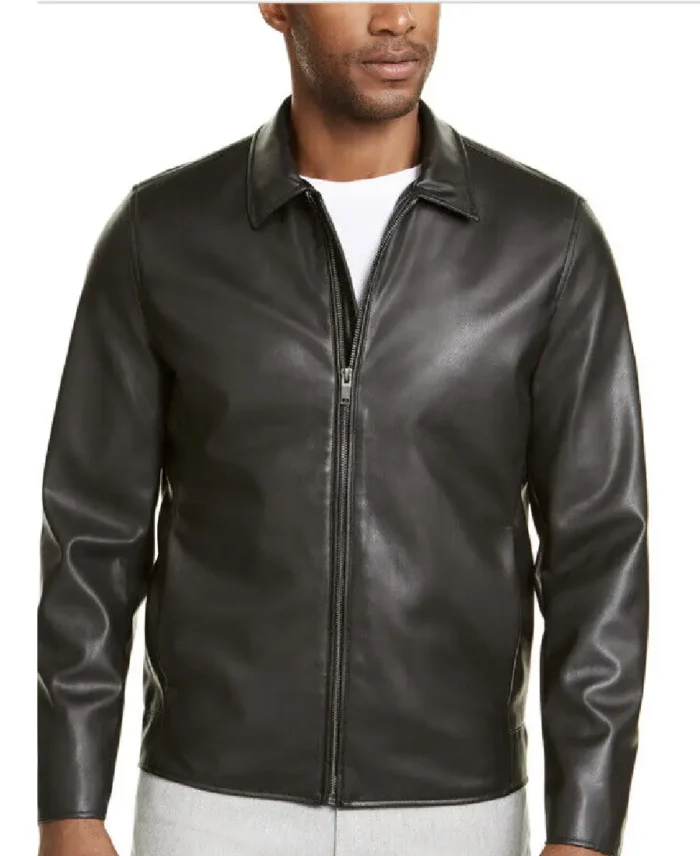 Alfani Leather Jacket