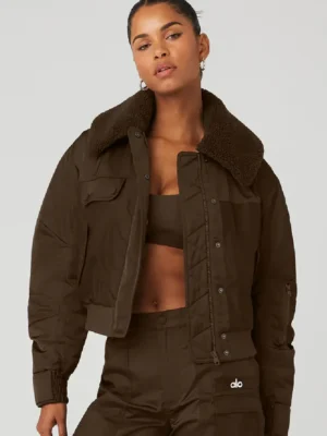 Alo Bomber Jacket